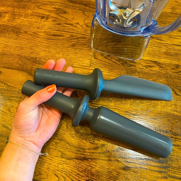 Breville Kitchen Breville Boss Blender Parts Scraper And Tamper M3